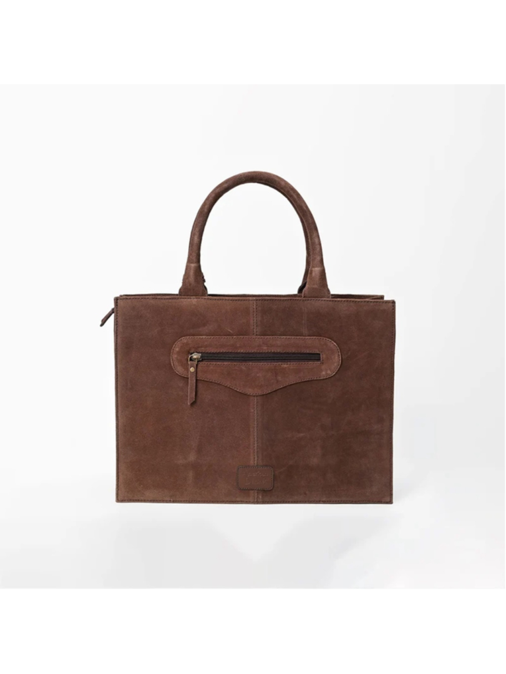 American Darling Lucky leather Horseshoe Western Tote Bag - Picture 5 of 9